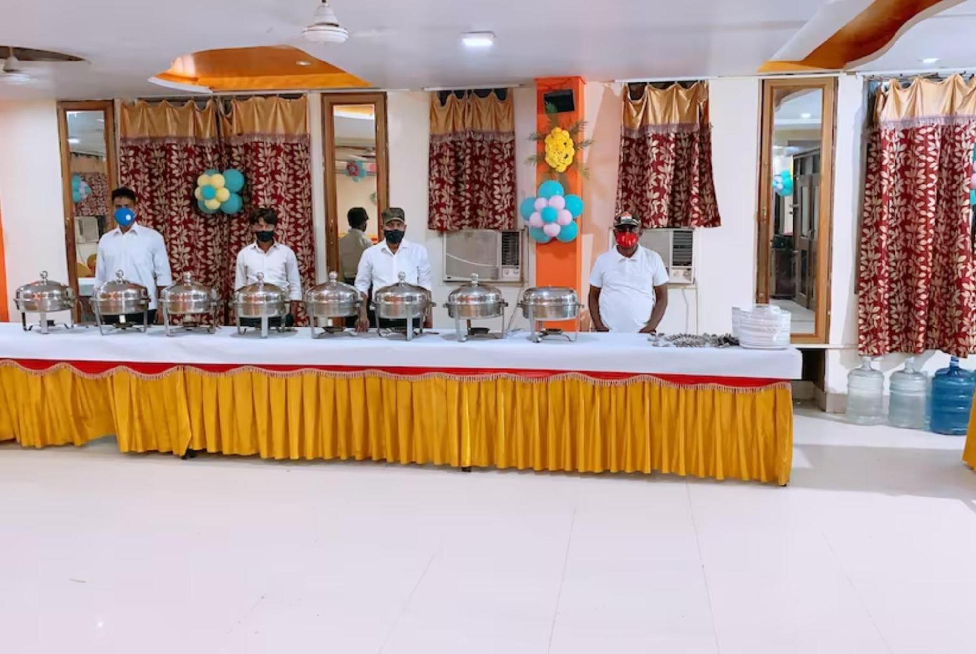 Grg R P International Patna Hotel Patna  Exterior foto