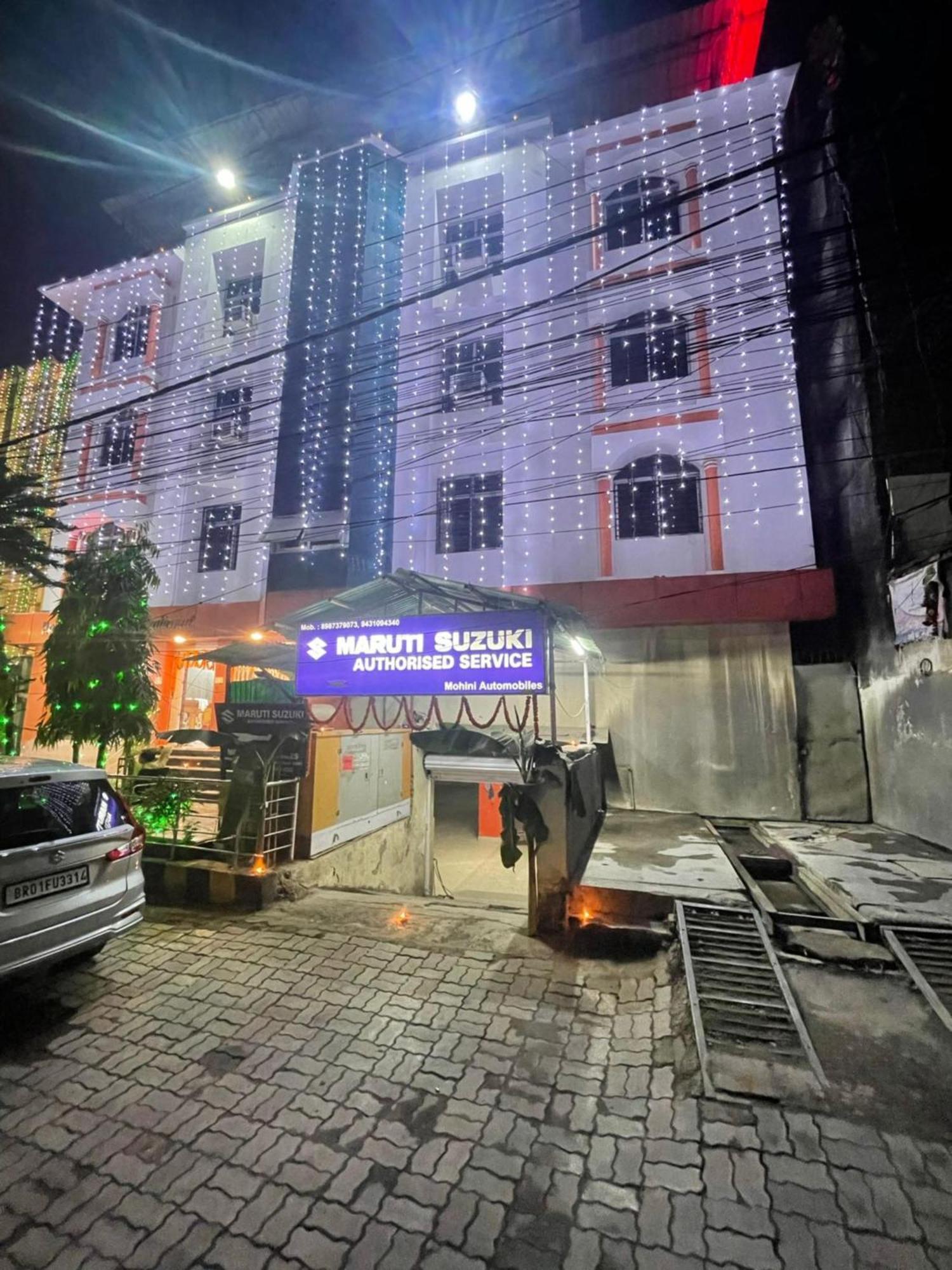 Grg R P International Patna Hotel Patna  Exterior foto
